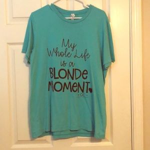 My Whole Life Is a Blonde Moment